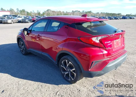 2020 Toyota C-Hr Xle from USA, damaged, VIN JTNKHMBX0L1082101
